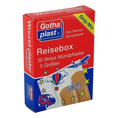 Abbildung von Gothaplast Wundpfl.reisebox