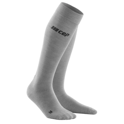Abbildung von CEP Allday Recovery Compression MADE IN Germany Sportsocken, Damen, Größe: Medium, Light grey
