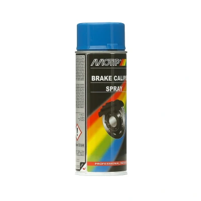 Abbildung von MOTIP 04099 Bremssattellack 400 Kompakt 44852 Blau hochglänzend 400ml