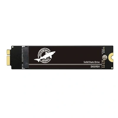 Abbildung von Dogfish 256GB SSD for MacBook Air A1369 A1370, Solid State Drive Capacity Upgrade 2010 2011 A1370(EMC 2393/2471), A1369(EMC 2392/2469) (OS Pre Installed)