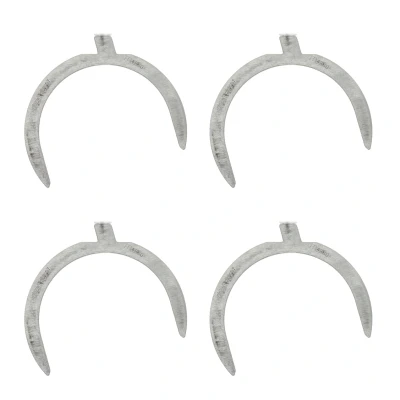 Abbildung von MAHLE ORIGINAL 029 AS 20558 000 Distanzscheibe, Kurbelwelle VOLKSWAGEN: Passat B3/B4 Variant, Crafter 30 50 Kastenwagen, GOLF 3, AUDI: A3 Schrägheck