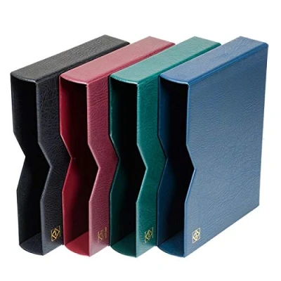 Abbildung von Premium, Schutzkassette für Einsteckalben mit 64 seiten Schwarz Abm: 240x315x60 pro Stk.