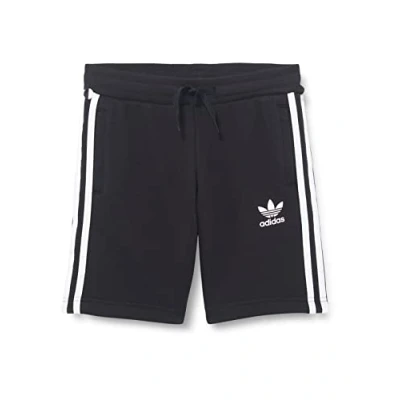 Abbildung von adidas Originals Adicolor Jogginghose für Kinder, Größe: 134, Black/white