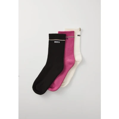 Abbildung von BOSS Iconic 3 PACK Socken, Damen, Größe: 35 38, Open miscellaneous