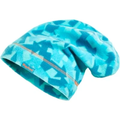 Abbildung von Playshoes Unisex Kinder Fleece Mütze Wintermütze, Beanie Pfeile, 53cm