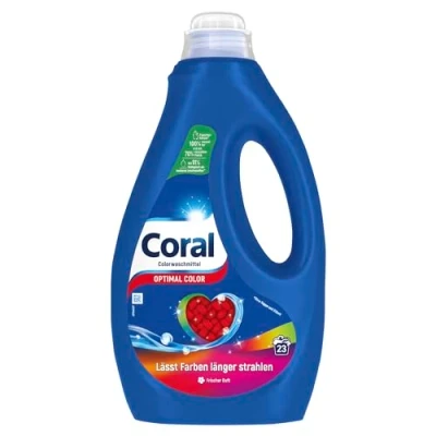 Abbildung von Coral Waschmittel frisch 1,15 l