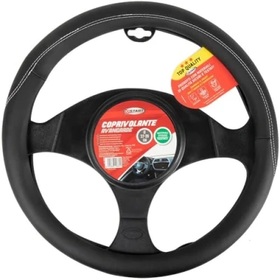 Abbildung von START Avangadr 10689 Lenkradbezug schwarz 37 39cm PU (Polyurethan)