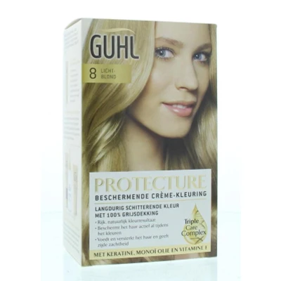 Abbildung von Guhl Protective Cream Colour 8 Light Blonde 1 Set&#039;