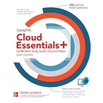 Abbildung von CompTIA Cloud Essentials+ Certification Study Guide, Second Edition (Exam CLO 002)