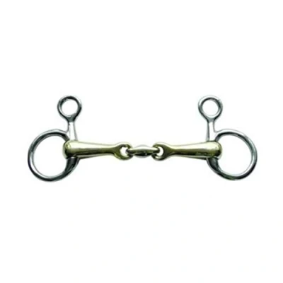 Abbildung von HKM Bauchergebiss Arg., 16 mm m Edelstahlr. 40mm/145