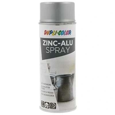 Abbildung von DUPLI COLOR 504433 Zinkspray 400ml AUTO 10 0121 silber metallic 150 ml