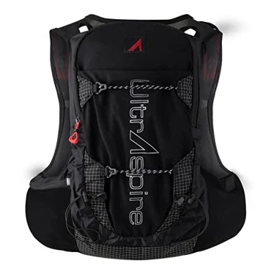 Abbildung von Ultimate Direction Zygos 5.0 Größe S, Farbe Schwarz, Laufweste für optimale Hydration