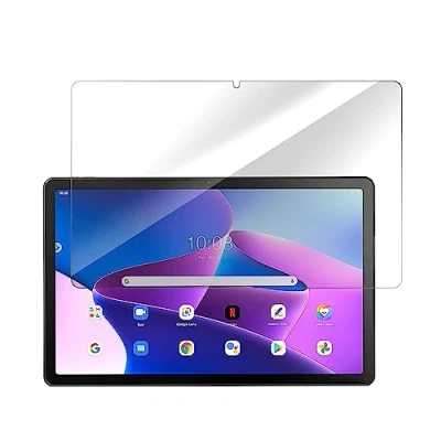Abbildung von eSTUFF Lenovo Tab M10 Plus 3rd Gen Clear Titan Shield. Tempered, W128409730 (Clear Tempered Glass Screen Protector)