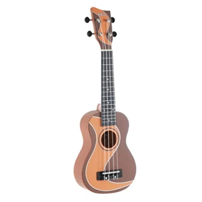 Abbildung von GEWA Sopran Ukulele Manoa W SO BR Muddy Roads mit Gig Bag