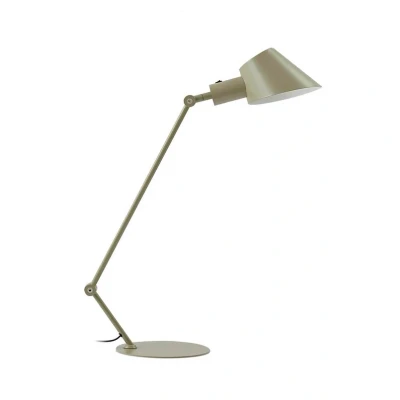 Abbildung von Lindby Tischleuchte Corali, hellgrün, Metall, Höhe 64cm