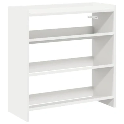 Abbildung von vidaXL Schuhregal Weiß 60x25x62 cm Holzwerkstoff