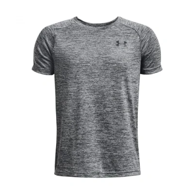 Abbildung von Under Armour TECH Tshirt basic Pitch gray für Kinder, Größe: 116,