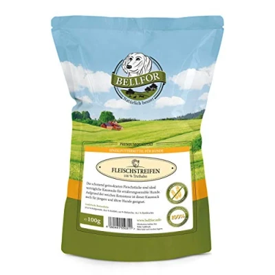 Abbildung von Bellfor Gesunder Hundesnack Truthahn Trockenfleisch 100 g