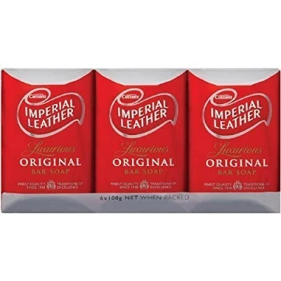 Abbildung von Imperial Leather Soap Original 6 X 100g by
