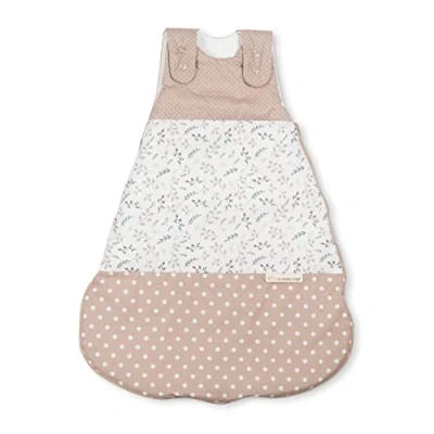 Abbildung von ULLENBOOM Schlafsack Baby 4 10 Monate, 68/74, OEKO TEX Materialien, Sandblume (Made in EU), 2,5 TOG Neugeborene Ganzjährig für Frühling, Herbst und Winter