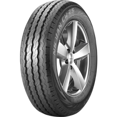 Abbildung von Nankang Van CW 25 155/ R12 88/86Q PKW Sommerreifen Reifen FORD: FIESTA 1, ESCORT 2, NISSAN: MICRA PIAGGIO: Porter Pritsche/Fahrgestell EB031XX