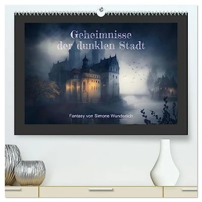 Abbildung von Geheimnisse der dunklen Stadt (hochwertiger Premium Wandkalender 2025 DIN A2 quer), Kunstdruck in Hochglanz