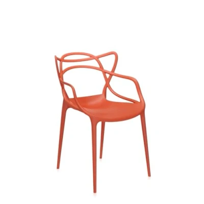 Abbildung von Kartell Masters, Stuhl, Orange Rost, 2er Satz
