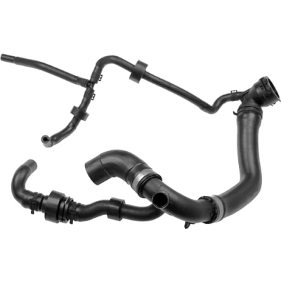 Abbildung von GATES 05 4106 Kühlerschlauch EPDM (Ethylen Propylen Dien Kautschuk) VOLKSWAGEN: Passat B7 Variant, Sharan II, CC