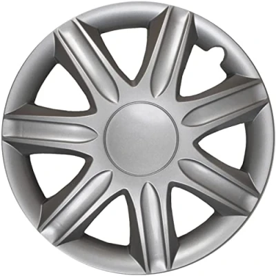 Abbildung von Albrecht 15 Zoll Radkappen silber für Stahlfelgen Rubin Radzierblenden aus hochwertigem Kunststoff Langlebige Radblenden in originaler Verpackung Made EU