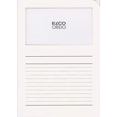 Abbildung von Elco Organisationsmappe Ordo classico Papier A4 220x310 mm weiß VE=10