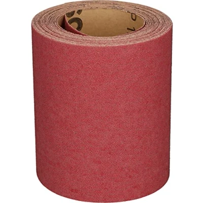 Abbildung von BOSCH Schleifrolle Rot 93mmx5m K120, 2609256B76