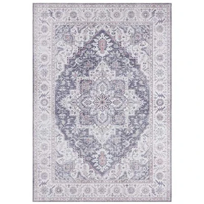 Abbildung von Nouristan Asmar Teppich Wohnzimmerteppich Orient Touch Detailiertes Muster Florales Kurflor Flachgewebe für Esszimmer, Wohnzimmer, Schlafzimmer Malvenrosa, 160cm