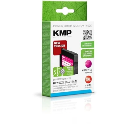 Abbildung von KMP Druckerpatrone H166MX magenta kompatibel zu HP 953XL (F6U17AE)