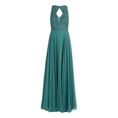 Abbildung von Vera Mont Abend Ballkleid, Damen, Größe: 44, Smoky teal