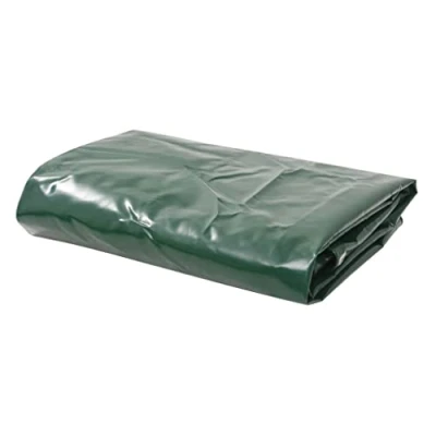Abbildung von vidaXL Abdeckplane PVC 650g/m² 2x3m Grün LKW Plane Schutzplane Gewebeplane