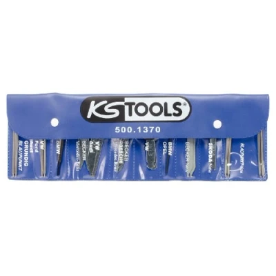 Abbildung von KS TOOLS 500.1370 Entriegelungswerkzeugsatz, Radio 160
