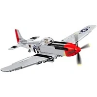 Abbildung von P51D Mustang, Konstruktionsspielzeug