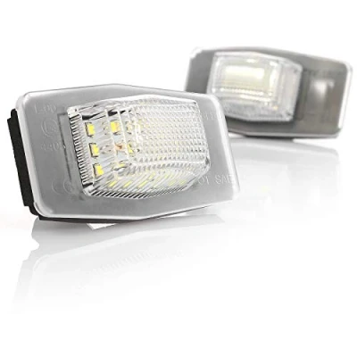 Abbildung von LIGHTDELUX LED Kennzeichenbeleuchtung mit Zulassung Canbus Plug&amp;Play V 030714