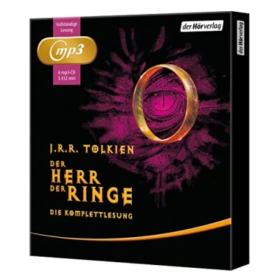 Abbildung von der Herr Ringe. Die Komplettlesung: mp3 (Geschichten aus Mittelerde: Lesungen, Band 5)