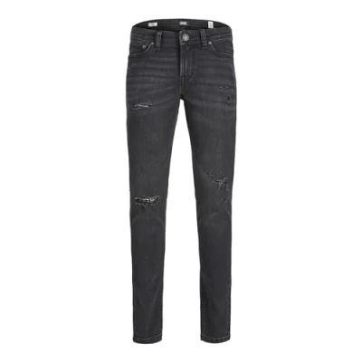 Abbildung von Jack &amp; Jones Junior Glenn Original Jeans Slim Fit für Kinder, Größe: 140, Black denim