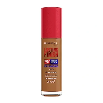 Abbildung von Rimmel Lasting Finish 35Hr Foundation 30ml (Various Shades) 503 Cappuccino