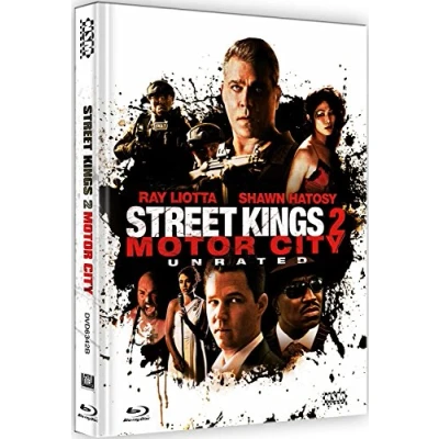 Abbildung von Street Kings 2 uncut (Blu Ray+DVD) auf 333 limitiertes Mediabook Cover B [Limited Collector&#039;s Edition]