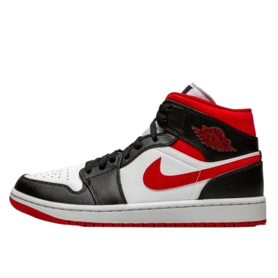 Abbildung von Air Jordan 1 Mid Gym Red Black White 42.5