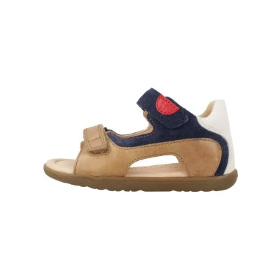 Abbildung von Geox B S.MACCHIA B. A Riemensandalette für Kinder, Größe: 24, Marron Schuhe