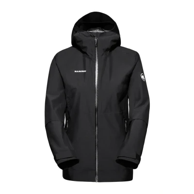 Abbildung von Mammut ALTO Light HS Hooded Jacket Women Hardshelljacke, Damen, Größe: XXL, Black