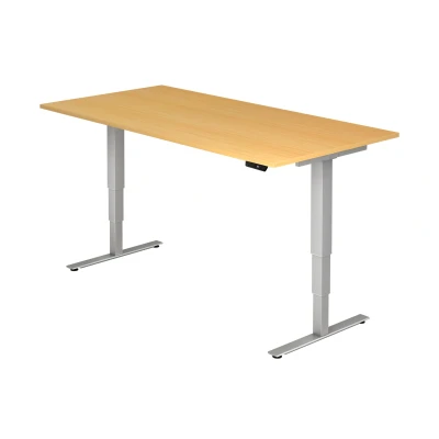 Abbildung von Hammerbacher Schreibtisch XDSM2E Buche