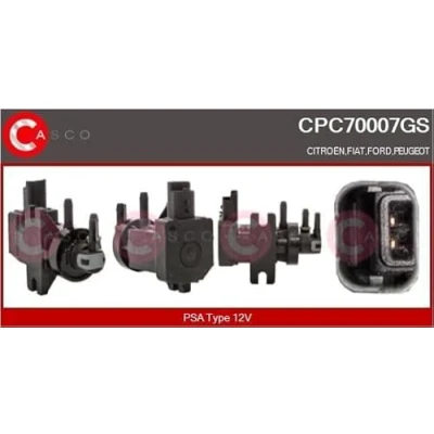 Abbildung von CASCO CPC70007GS Druckwandler, Abgassteuerung FORD: FIESTA 6, Tourneo Courier MPV, PEUGEOT: 807 208 I Schrägheck, Partner II Kastenwagen
