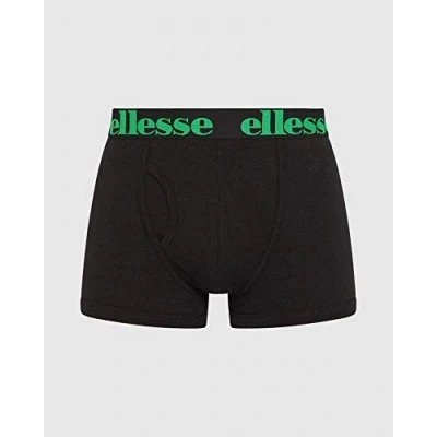Abbildung von ellesse Herren Hali Boxershorts, Schwarz, 5XL EU