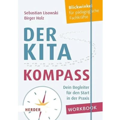 Abbildung von der Kita Kompass. Workbook: Dein Begleiter für den Start in Praxis.