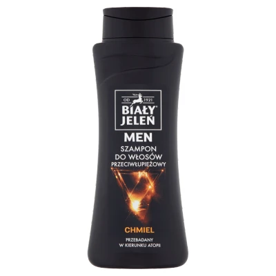 Abbildung von BIALY Jelen Premium für Herren Shampoo mit Hop extact 300 ml